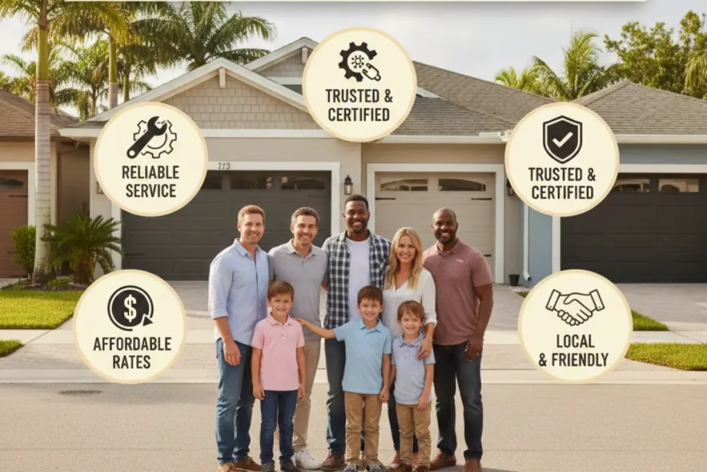 why homeowners choose fl garage door repair.